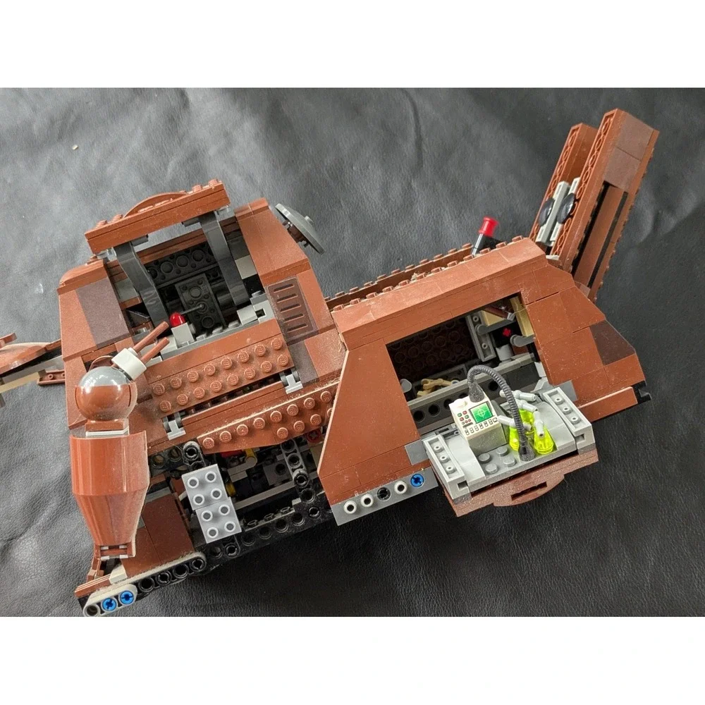 Lego Star Wars MTT Droid EOL Transport 75058 Incomplete Includes Droids